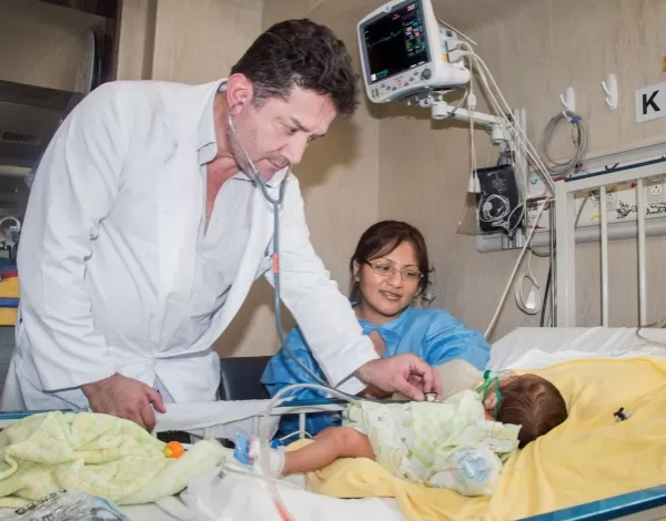 Cirugía de Tórax Pediátrica